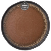 Тарелка закусочная "COUNTRY" 23*2 см (кор=24шт.) BRONCO 62-133