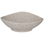 Салатник треугольный " MOKKO" 20, 5*6, 5 см (мал.=2шт./кор=24шт.) BRONCO 62-144