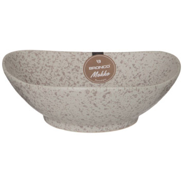 Салатник треугольный " MOKKO" 20, 5*6, 5 см (мал.=2шт./кор=24шт.) BRONCO 62-144-1