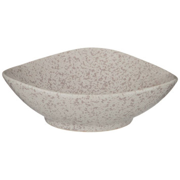 Салатник треугольный " MOKKO" 20, 5*6, 5 см (мал.=2шт./кор=24шт.) BRONCO 62-144