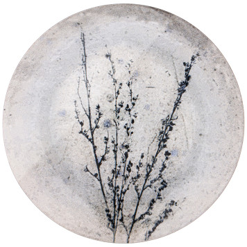 Тарелка обеденная "PROVENCE" 25см без упак. BRONCO 640-047