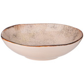 Тарелка суповая "SANDY" 22см без упак. BRONCO 640-052