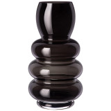 Ваза "VISION" grey 15.5*15.5*30 cm BRONCO 694-052