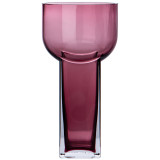 Ваза "MODERN" purple 13*13*26 cm BRONCO 694-054