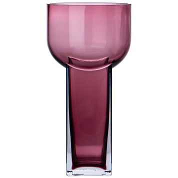 Ваза "MODERN" purple 13*13*26 cm BRONCO 694-054