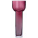 Ваза "MODERN" purple 13*13*35 cm BRONCO 694-056