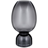 Ваза "D'ARTE" grey 13*13*23 cm BRONCO 694-060