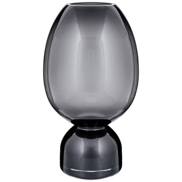Ваза "D'ARTE" grey 13*13*23 cm BRONCO 694-060