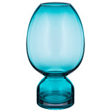 Ваза "D'ARTE" blue 13*13*23 cm BRONCO 694-062
