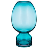 Ваза "D'ARTE" blue 13*13*23 cm BRONCO 694-062