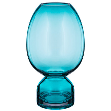 Ваза "D'ARTE" blue 13*13*23 cm BRONCO 694-062