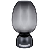 Ваза "D'ARTE" grey 16*16*28.5 cm BRONCO 694-063