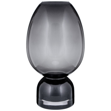 Ваза "D'ARTE" grey 16*16*28.5 cm BRONCO 694-063