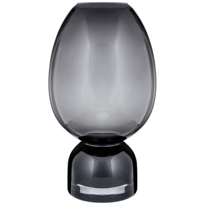 Ваза "D'ARTE" grey 16*16*28.5 cm BRONCO 694-063