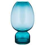 Ваза "D'ARTE" blue 16*16*28.5 cm BRONCO 694-065