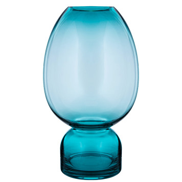 Ваза "D'ARTE" blue 16*16*28.5 cm BRONCO 694-065