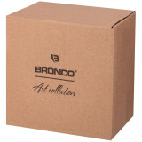 Ваза "D'ARTE" blue 19.5*19.5*10 cm BRONCO 694-070