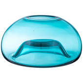 Ваза "D'ARTE" blue 19.5*19.5*10 cm BRONCO 694-070