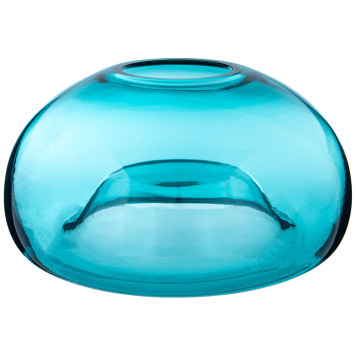 Ваза "D'ARTE" blue 26*26*13 cm BRONCO 694-072