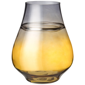 Ваза "NOVA" brown 16х20 см BRONCO 698-101