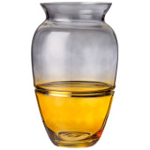 Ваза "NOVA" brown 16,5х26,5 см BRONCO 698-106