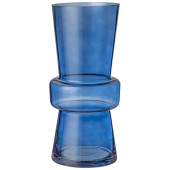 Ваза "GLORY" blue 14х29 см BRONCO 698-107