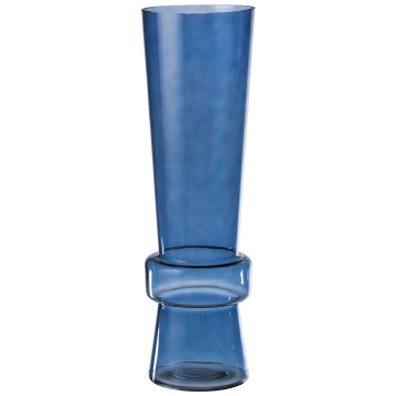 Ваза "GLORY" blue 15х49,5 см BRONCO 698-109