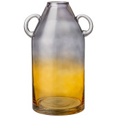 Ваза "TRENDY" brown 15х30 см BRONCO 698-114