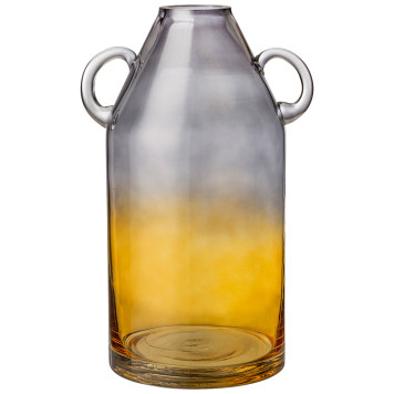 Ваза "TRENDY" brown 15х30 см BRONCO 698-114