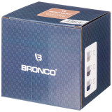 Кружка бело-серая 530 мл (кор=36шт) BRONCO 756-399