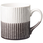 Кружка бело-серая 530 мл (кор=36шт) BRONCO 756-399