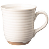 Кружка серая винтаж 470 мл (кор=36шт) BRONCO 756-411