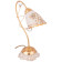 Лампа настольная "ELEGANZA" патрон e14 диаметр 14,5 см высота 35 см CAROLINE 325-121