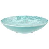 Тарелка суповая "СОФИЯ ГОЛУБАЯ" 22 см мал.уп.=6шт без упак. CMIELOW 676-125