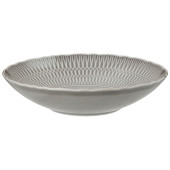 Тарелка суповая "СОФИЯ СЕРАЯ" 22 см мал.уп.=6шт без упак. CMIELOW 676-133