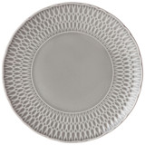Тарелка десертная "СОФИЯ СЕРАЯ" 21 см мал.уп.=6шт без упак. CMIELOW 676-134