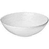 Салатник "СОФИЯ ОТВОДКА ПЛАТИНА" 26*8,5 см мал.уп.=6 шт без упак. CMIELOW 676-152