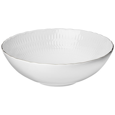 Салатник "СОФИЯ ОТВОДКА ПЛАТИНА" 26*8,5 см мал.уп.=6 шт без упак. CMIELOW 676-152