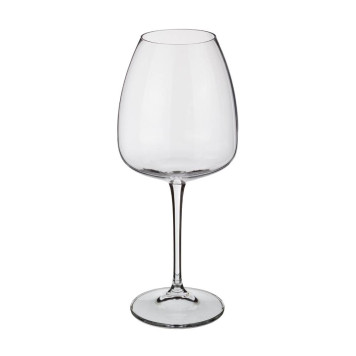 Набор бокалов для вина из 6 шт. "ALIZEE/ANSER" 610 мл высота=24 см (кор=8набор.) CRYSTAL BOHEMIA 669-149-1