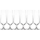 Набор бокалов для пива "DORA/STRIX" из 6шт. 380мл высота 21 см CRYSTAL BOHEMIA 669-330