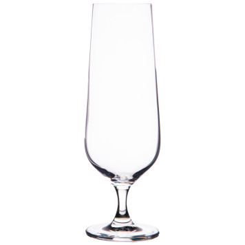 Набор бокалов для пива "DORA/STRIX" из 6шт. 380мл высота 21 см CRYSTAL BOHEMIA 669-330-1