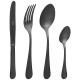 Набор столовых приборов "ÁFRICA BLACK" на 6 персон 24 пр. DALPER 638-203
