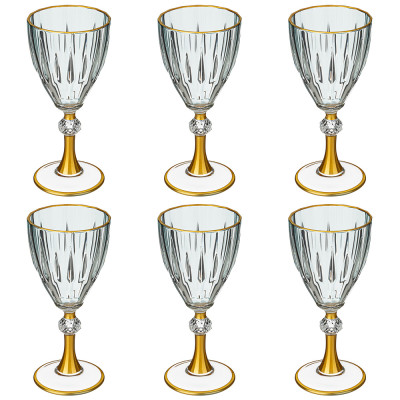 Набор фужеров из 6 шт., 245 мл DECORES 197-1002