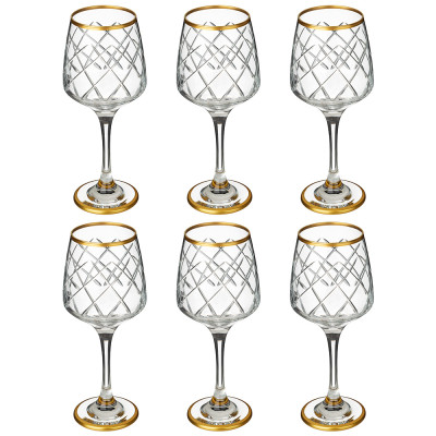 Набор фужеров из 6 шт., 295 мл DECORES 197-1011