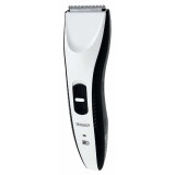 Машинка для стрижки DELTA LUX DE-4207А белый с черным