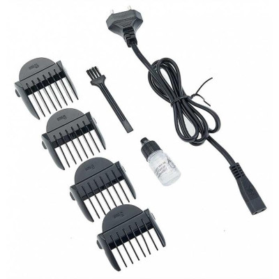 Машинка для стрижки DELTA LUX DE-4207А белый с черным-1