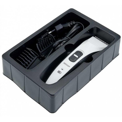 Машинка для стрижки DELTA LUX DE-4207А белый с черным-2