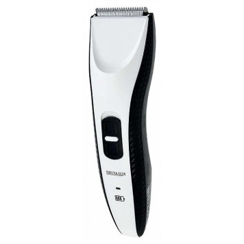 Машинка для стрижки DELTA LUX DE-4207А белый с черным