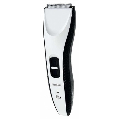 Машинка для стрижки DELTA LUX DE-4207А белый с черным