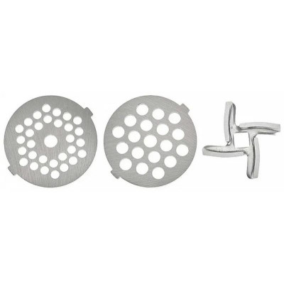 Мясорубка DELTA DL-6106M черный с красным-10